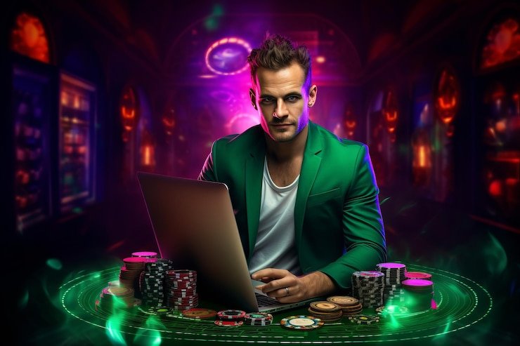 hwg gacor mobile app interface showing live casino and sportsbook options